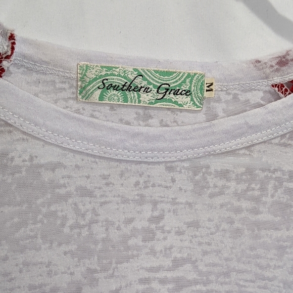 Southern Grace Medium Christmas Top Camping Camper Holiday - Picture 7 of 10